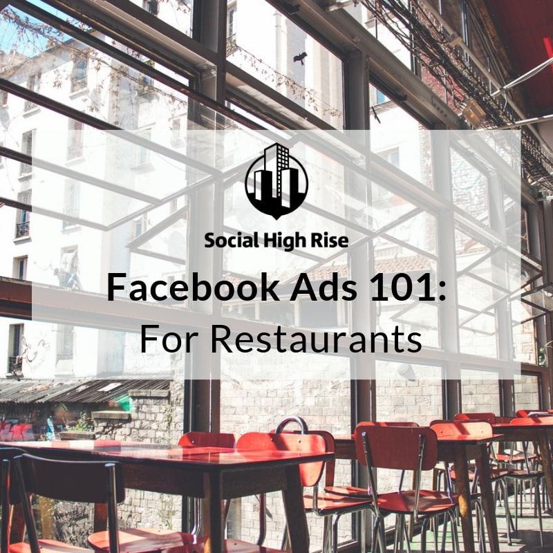 Social Media for Restaurants - Social High Rise