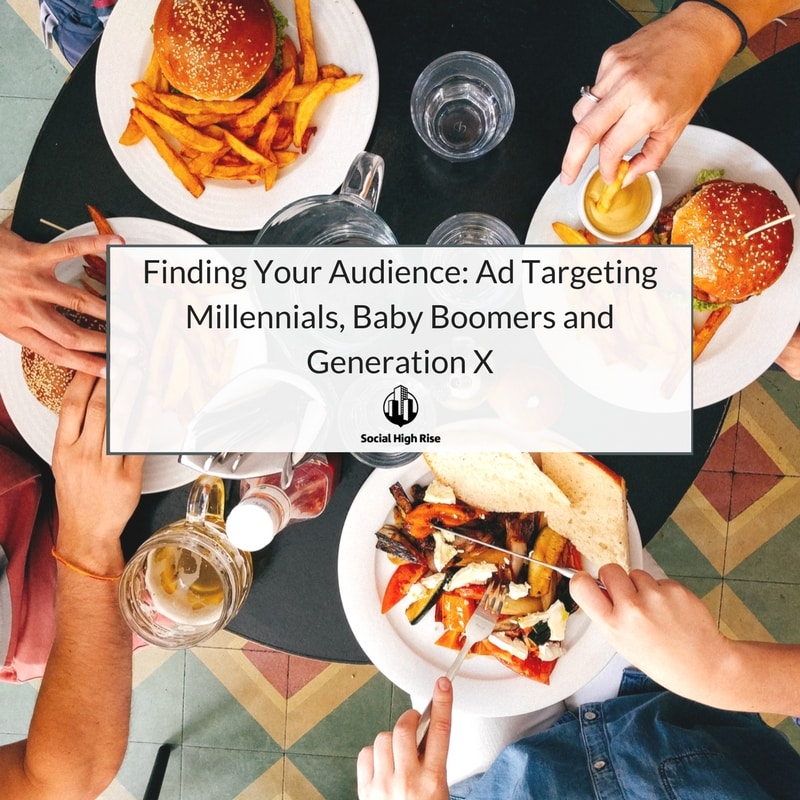 Finding your Audience Ad Targeting the Three Generations