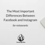 Social Media for Restaurants - Social High Rise