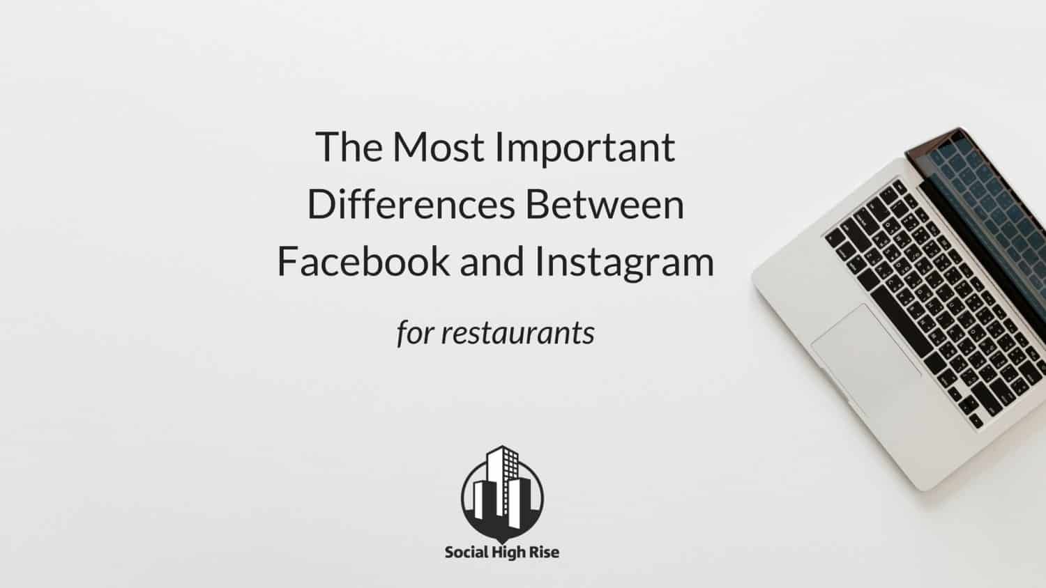 Social Media for Restaurants - Social High Rise